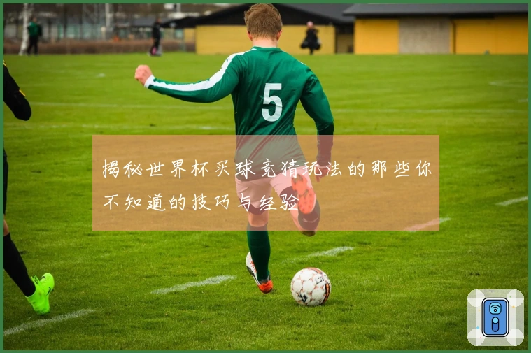 揭秘世界杯买球竞猜玩法的那些你不知道的技巧与经验