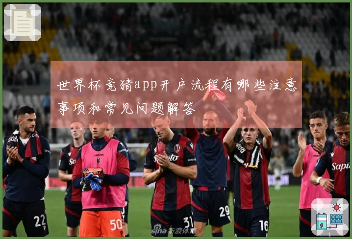 世界杯竞猜app开户流程有哪些注意事项和常见问题解答